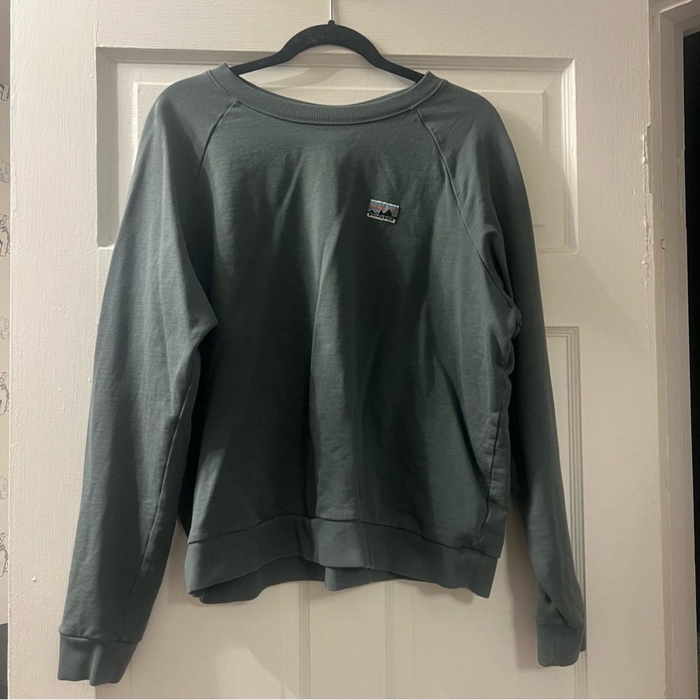 Vintage Patagonia Organic Certified Cotton Essential Top, nouveau green - Picture 2 of 3